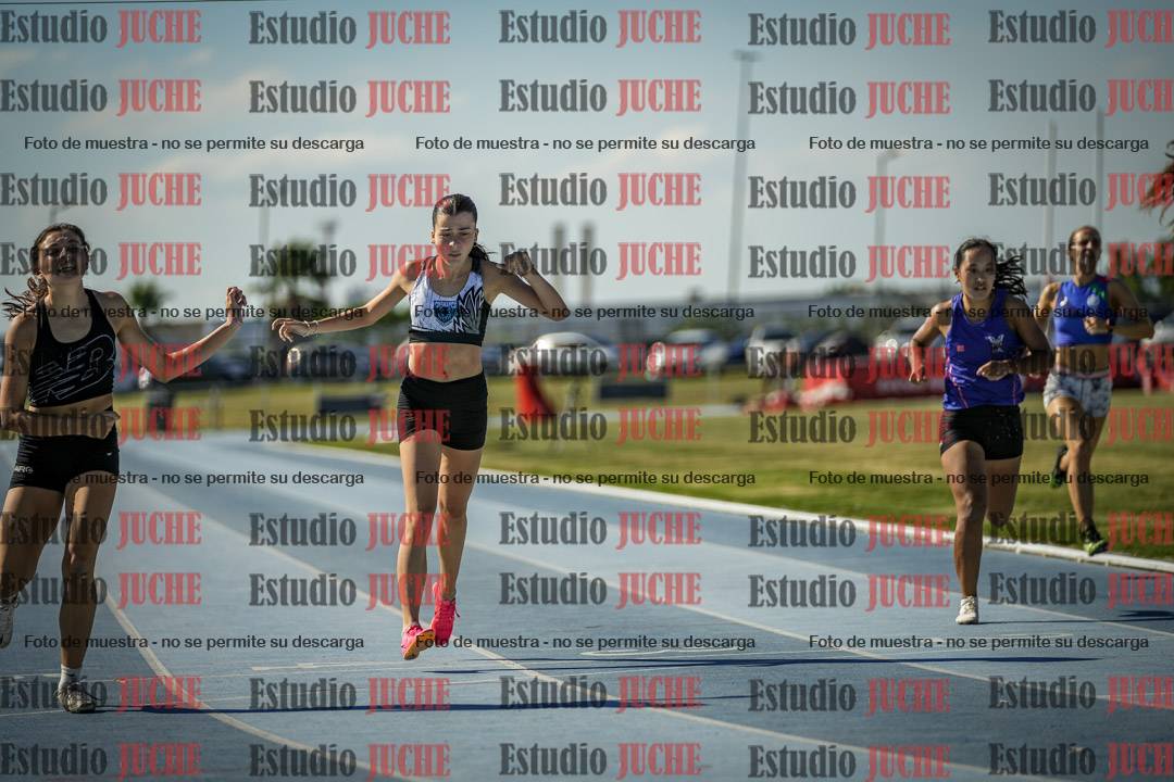 Fotos de los 400 m llanos de mujeres