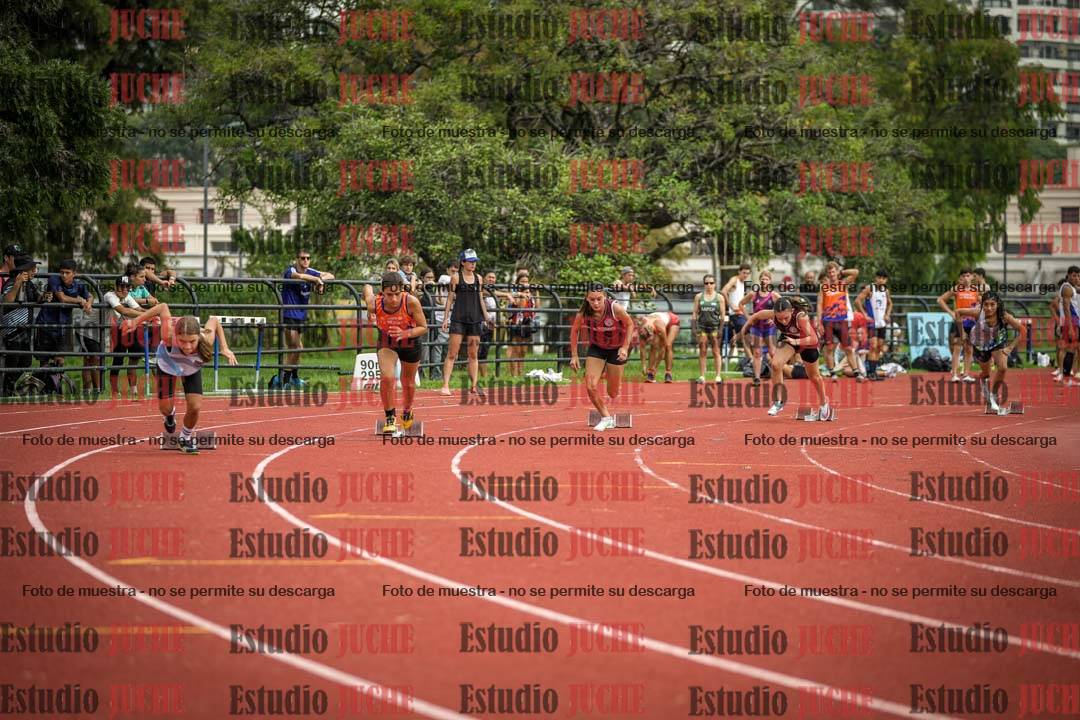 Fotos de los 200 m llanos de mujeres