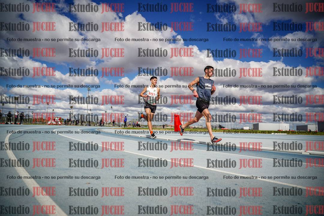 Fotos de los 5000 m llanos de varones