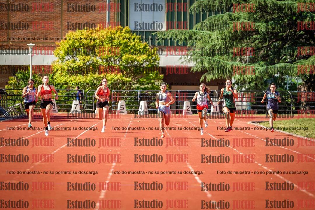 Fotos de los 200 m llanos de mujeres