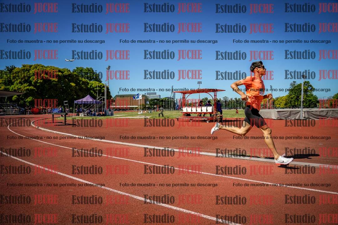 Fotos de los 800 m llanos de varones