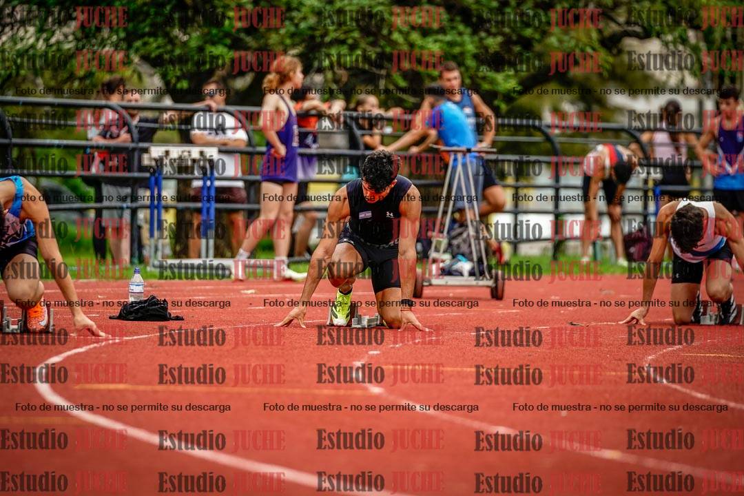 Fotos de los 200 m de varones