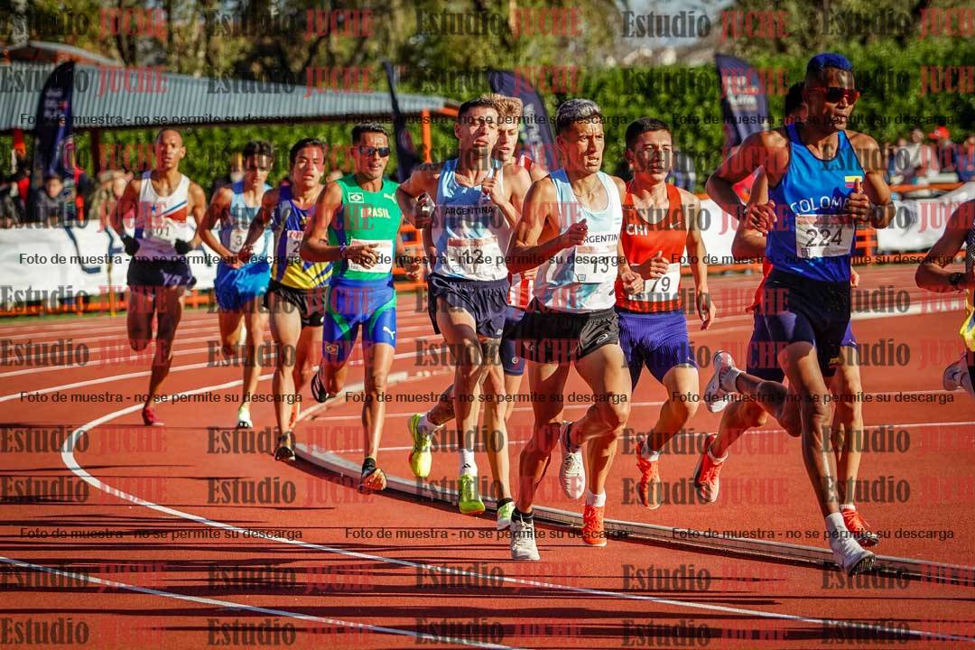 Fotos de los 5000 m de varones