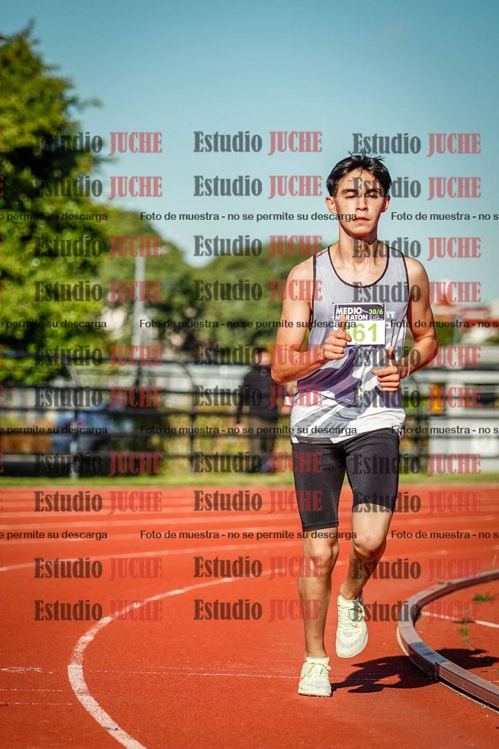 Fotos de los 1500 m de varones