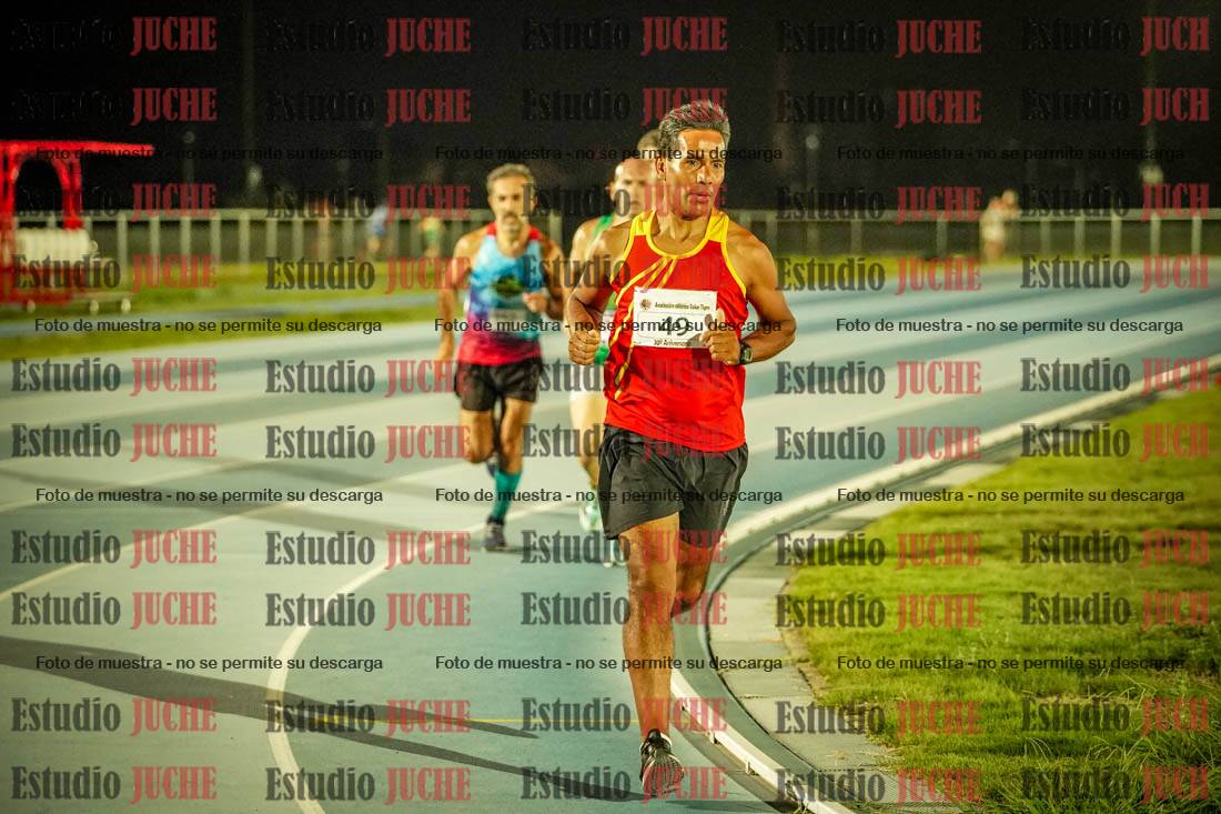 Fotos de los 3000 m llanos de varones