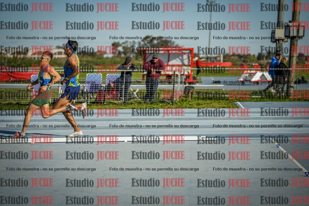 Fotos de los 1500 m de varones