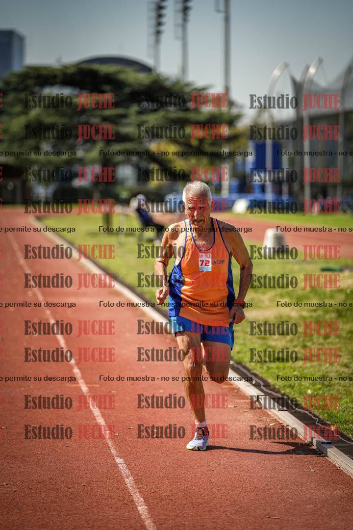 Fotos de los 1500 m llanos de varones