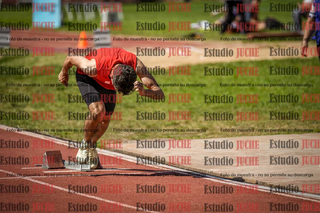 Fotos de los 400 m llanos de varones