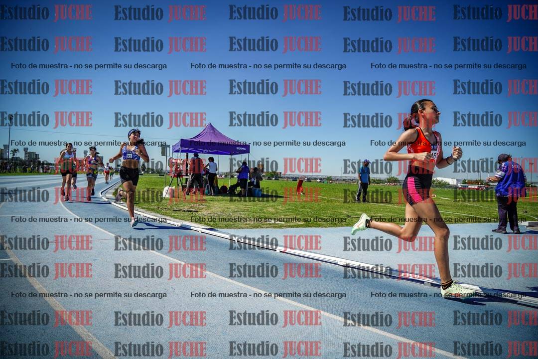 Fotos de los 1200 m de mujeres