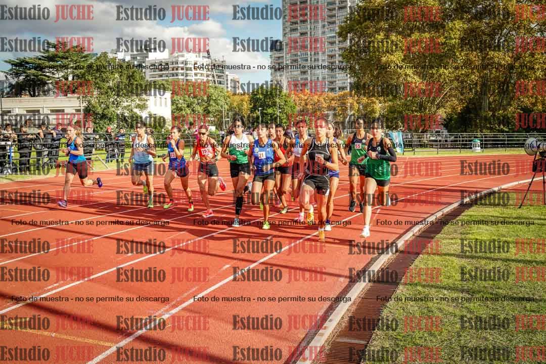 Fotos de los 1500 m llanos de mujeres