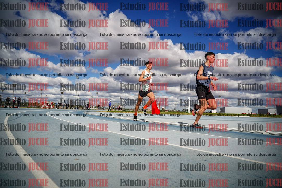Fotos de los 5000 m llanos de varones