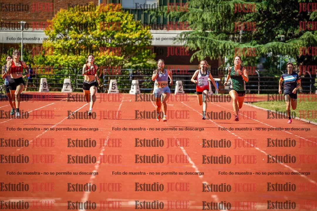 Fotos de los 200 m llanos de mujeres