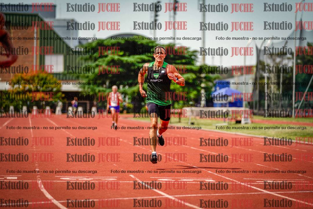 Fotos de los 400 m llanos de varones