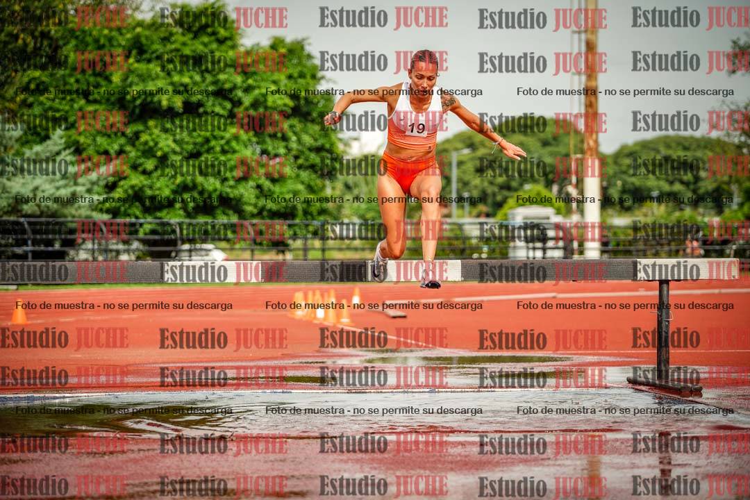Fotos de los 3000 m con obstáculos de mujeres