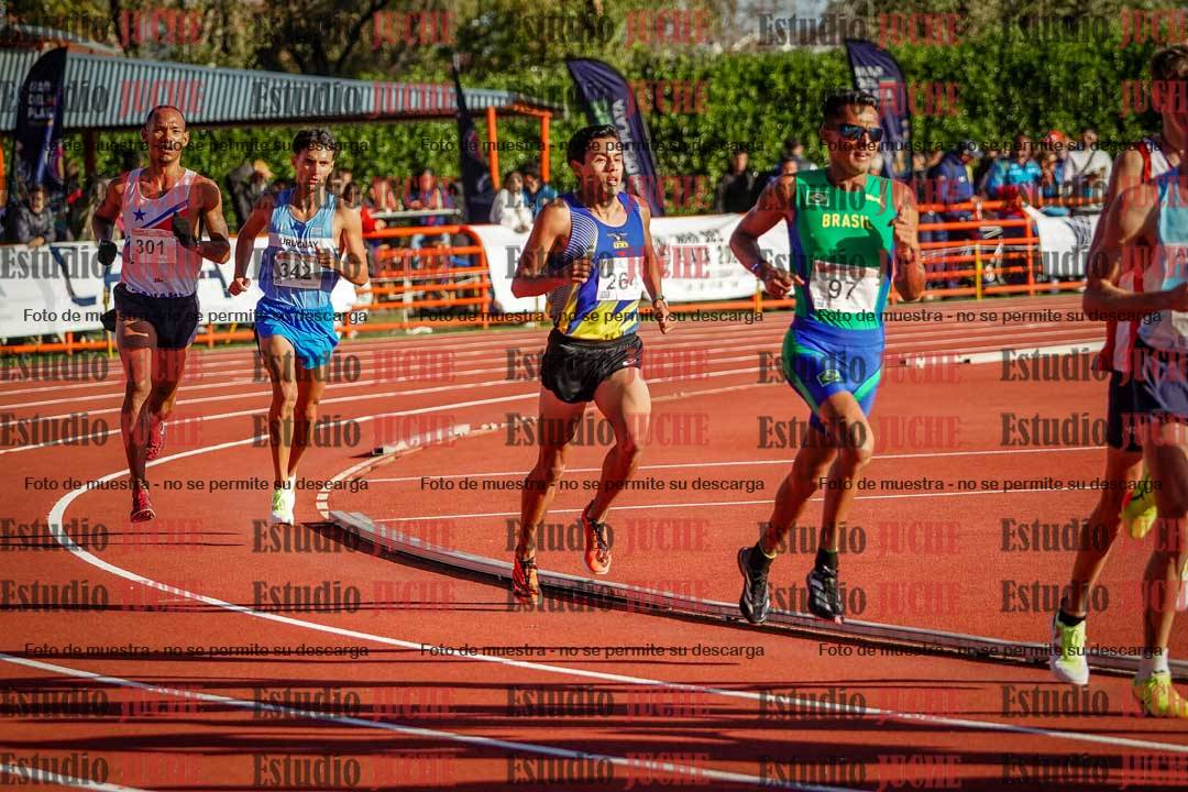 Fotos de los 5000 m de varones
