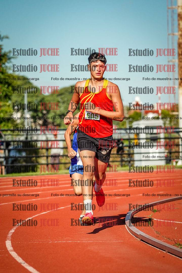 Fotos de los 1500 m de varones