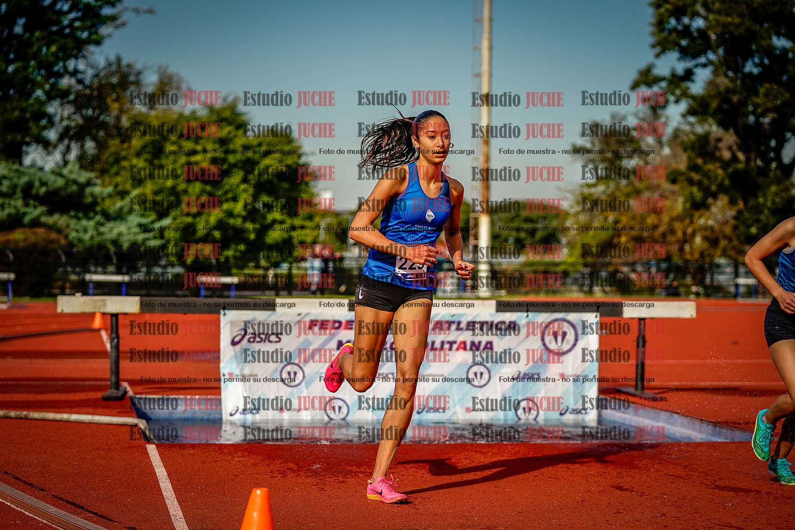 Fotos de los 3000 m con obstáculos de mujeres