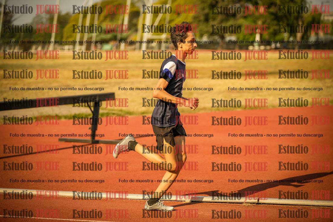 Fotos de los 1500 m llanos de varones