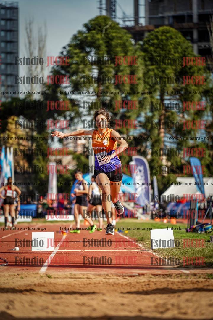 Fotos del salto triple de mujeres