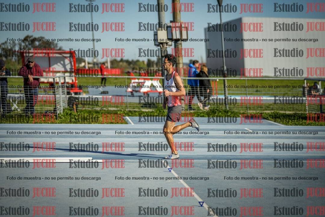 Fotos de los 1500 m de varones