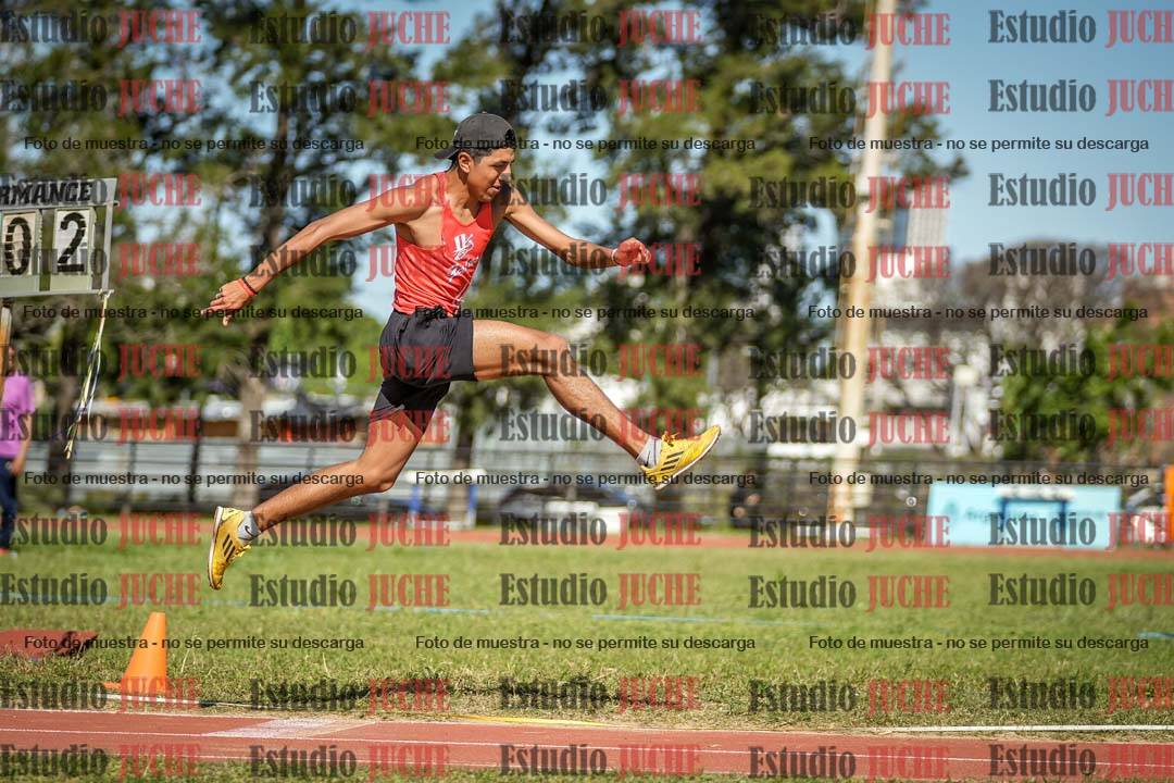 Fotos del salto triple de varones