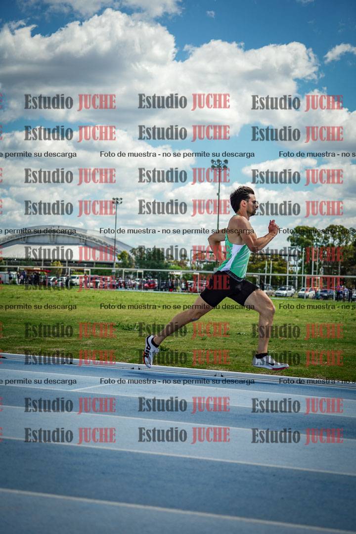 Fotos de los 400 m llanos de varones