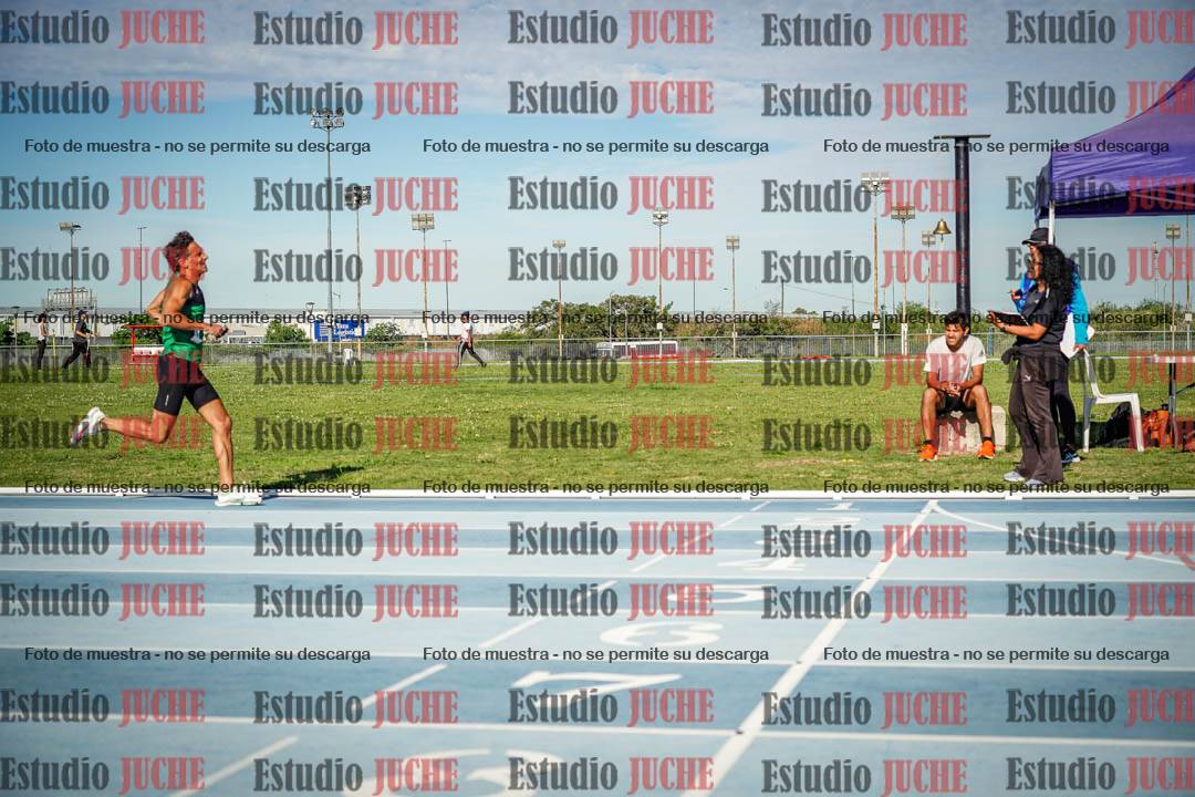 Fotos de los 1500 m llanos de varones