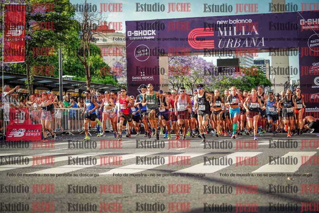Fotos de la largada - categoría E