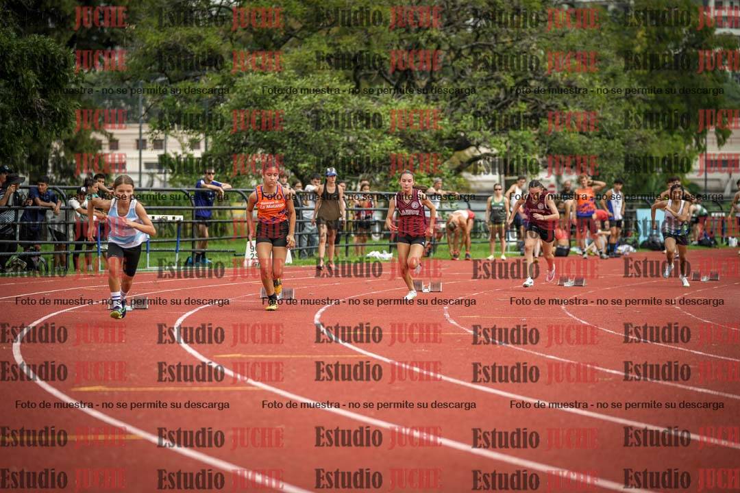 Fotos de los 200 m llanos de mujeres