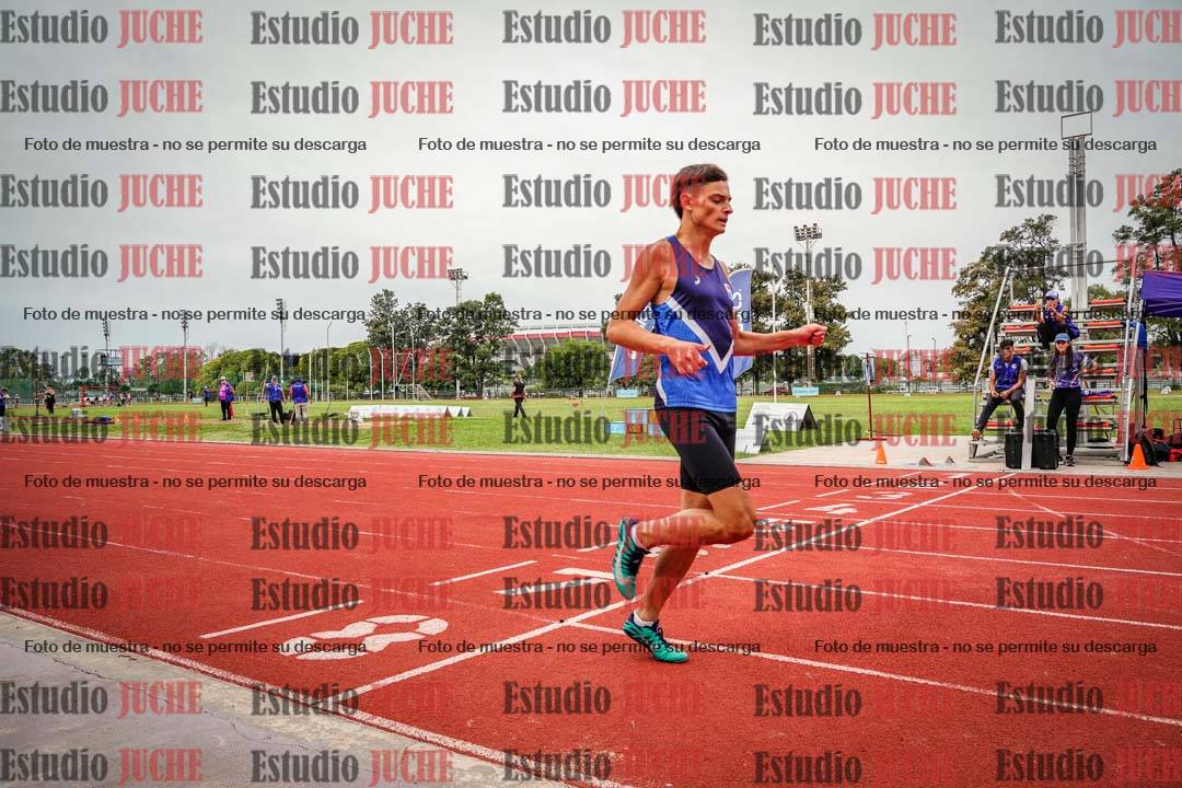 Fotos de los 400 m llanos de varones