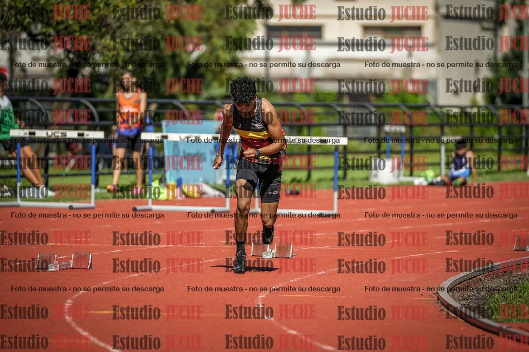 Fotos de los 200 m llanos de varones