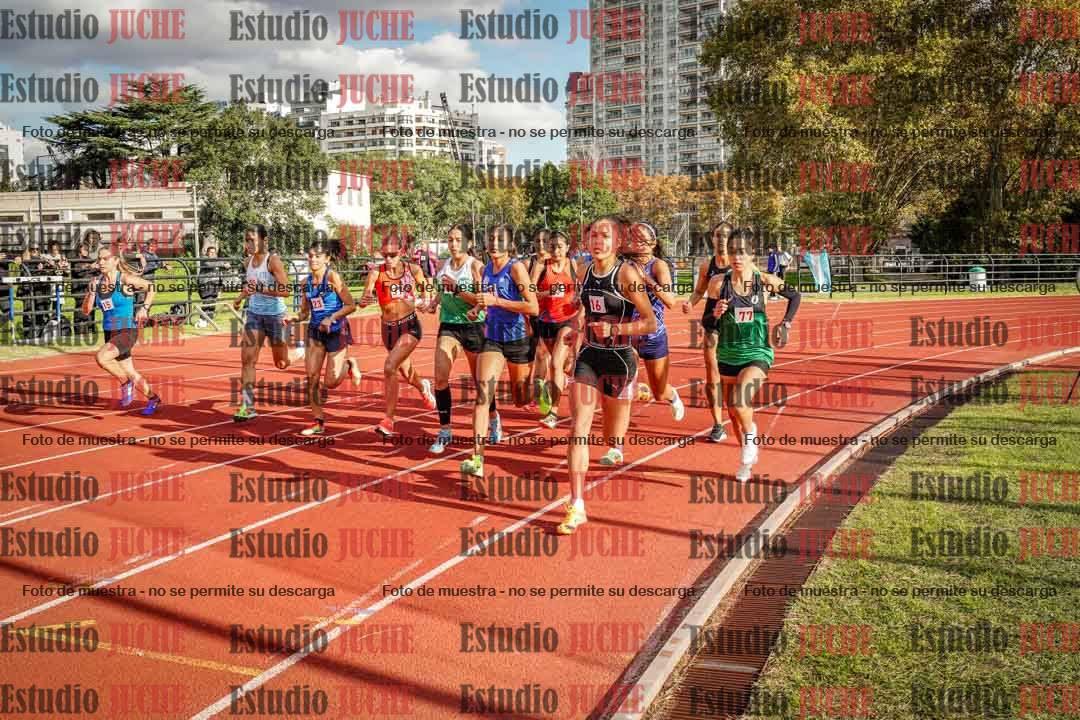 Fotos de los 1500 m llanos de mujeres