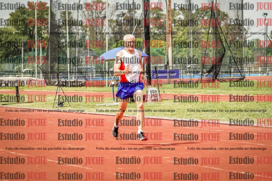 Fotos de los 400 m llanos de varones