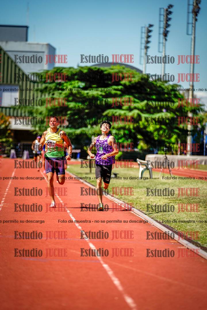 Fotos de los 800 m llanos de varones