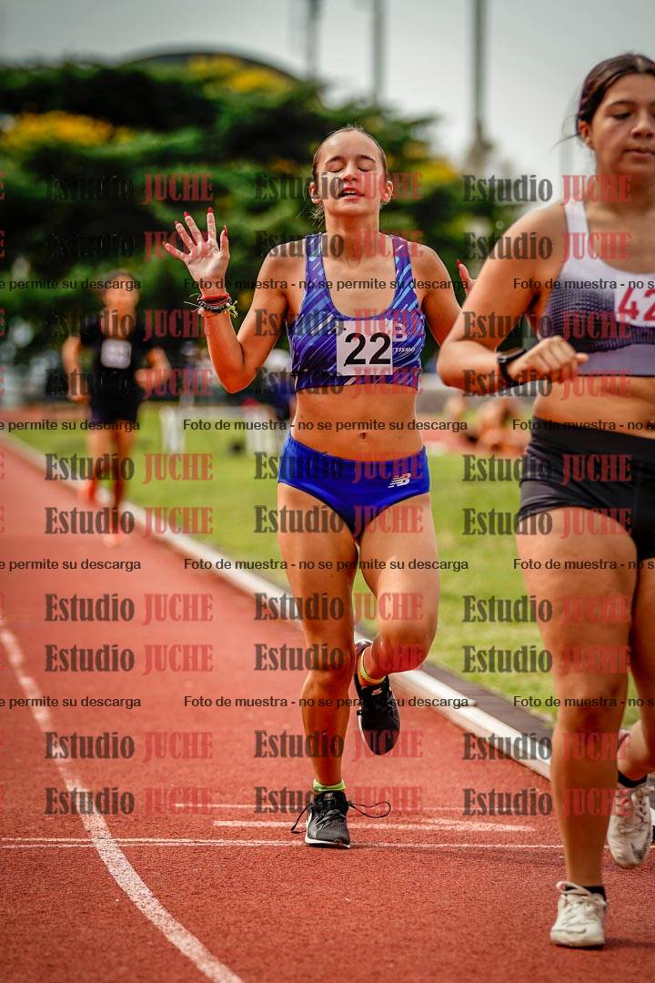 Fotos de los 800 m de mujeres