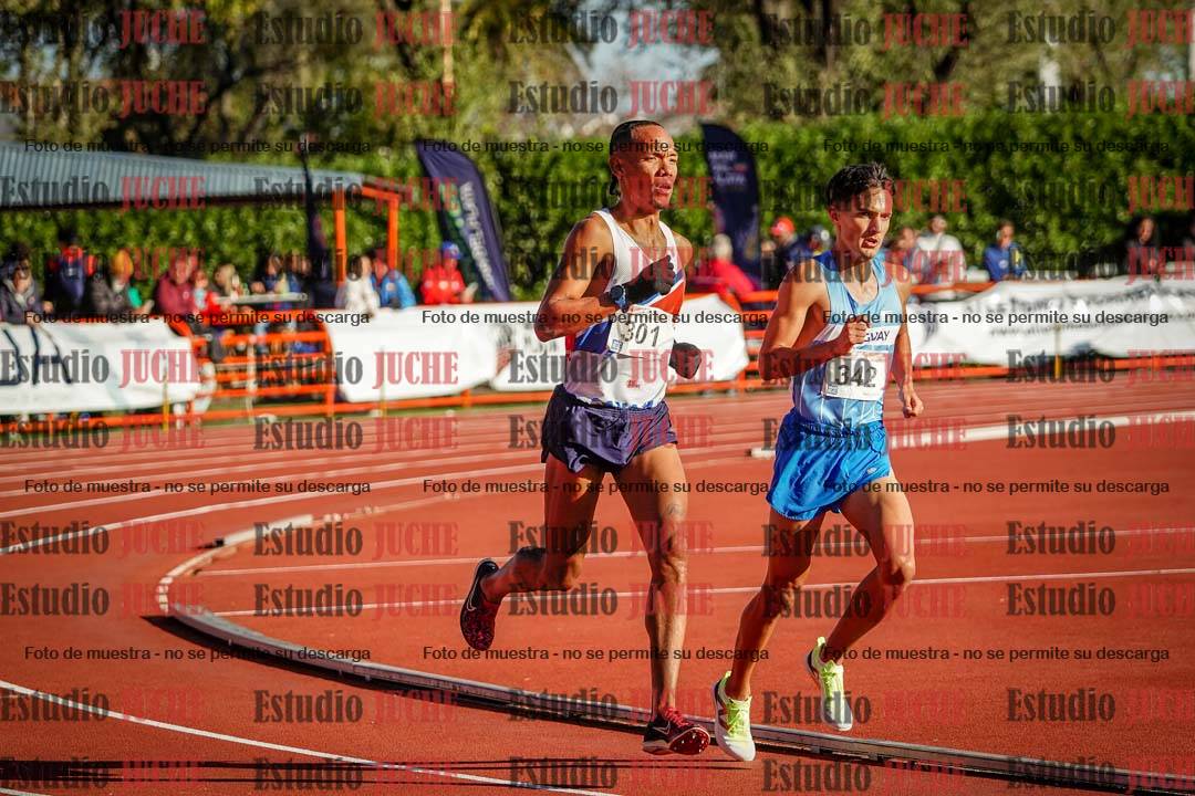 Fotos de los 5000 m de varones