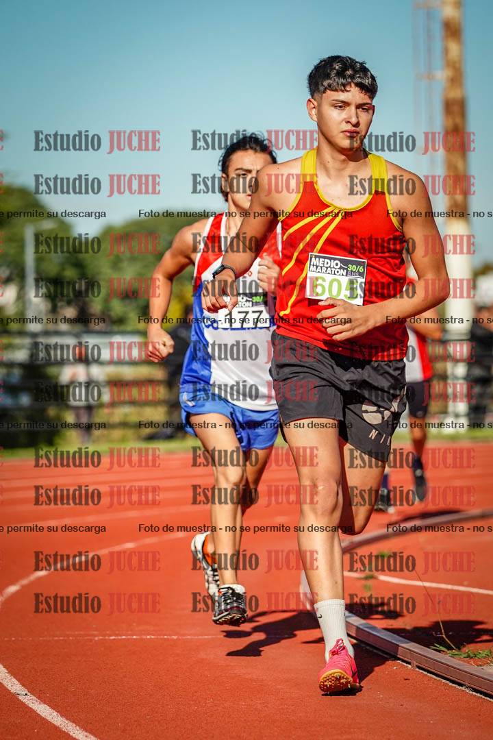 Fotos de los 1500 m de varones