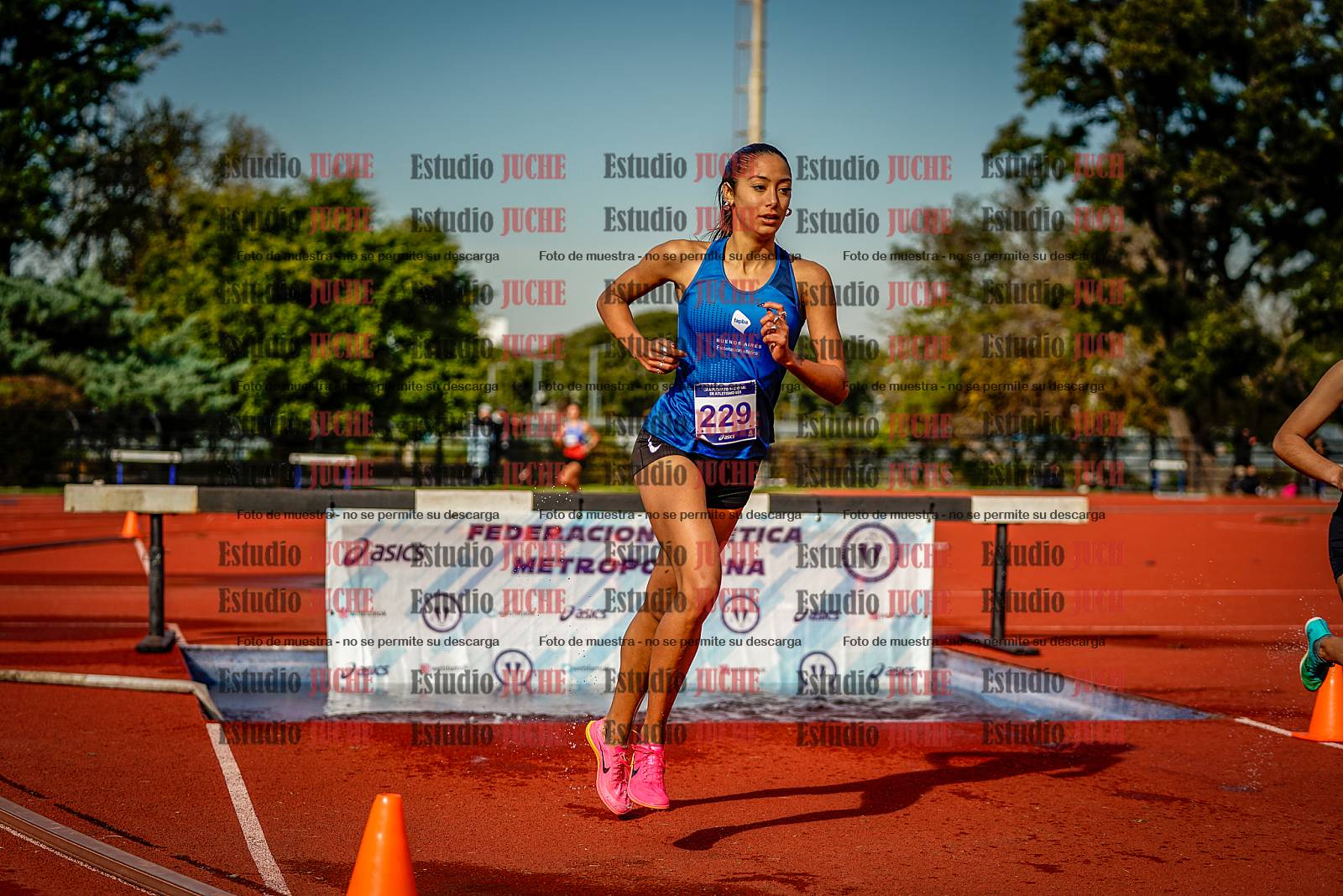 Fotos de los 3000 m con obstáculos de mujeres