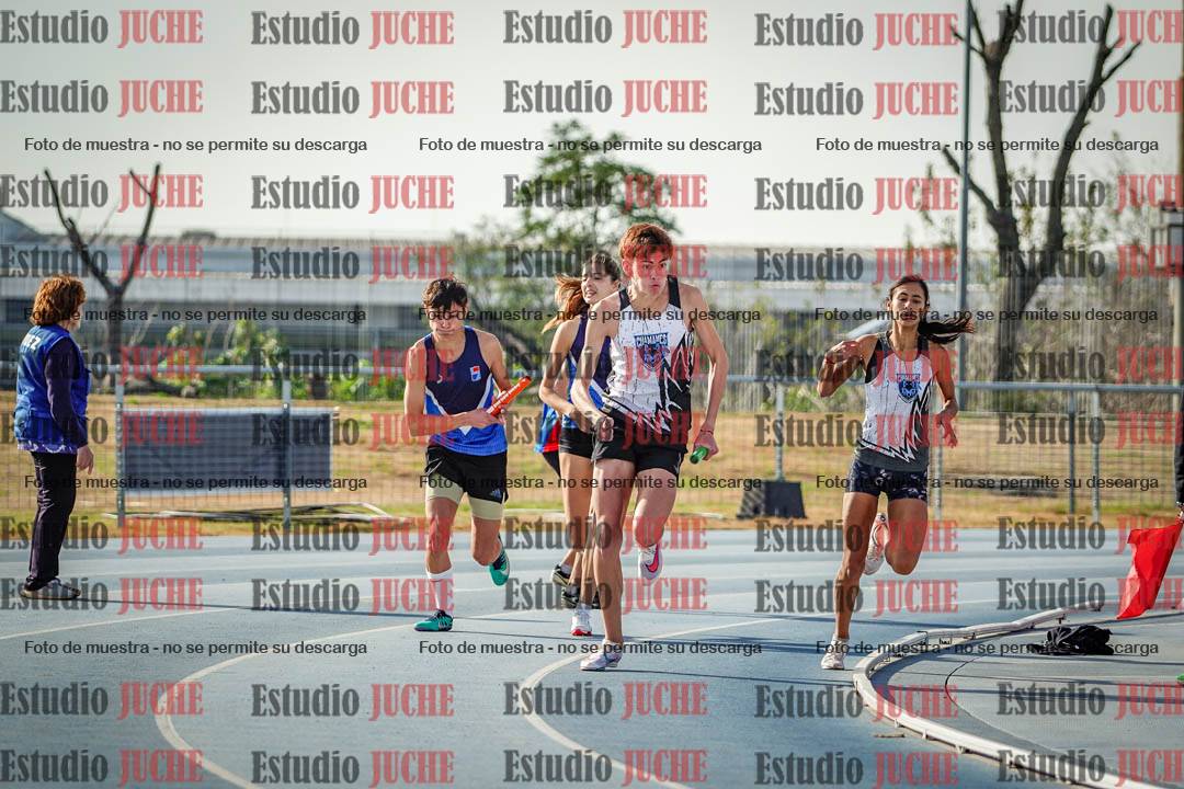 Fotos de las Postas 8x200 m mixta