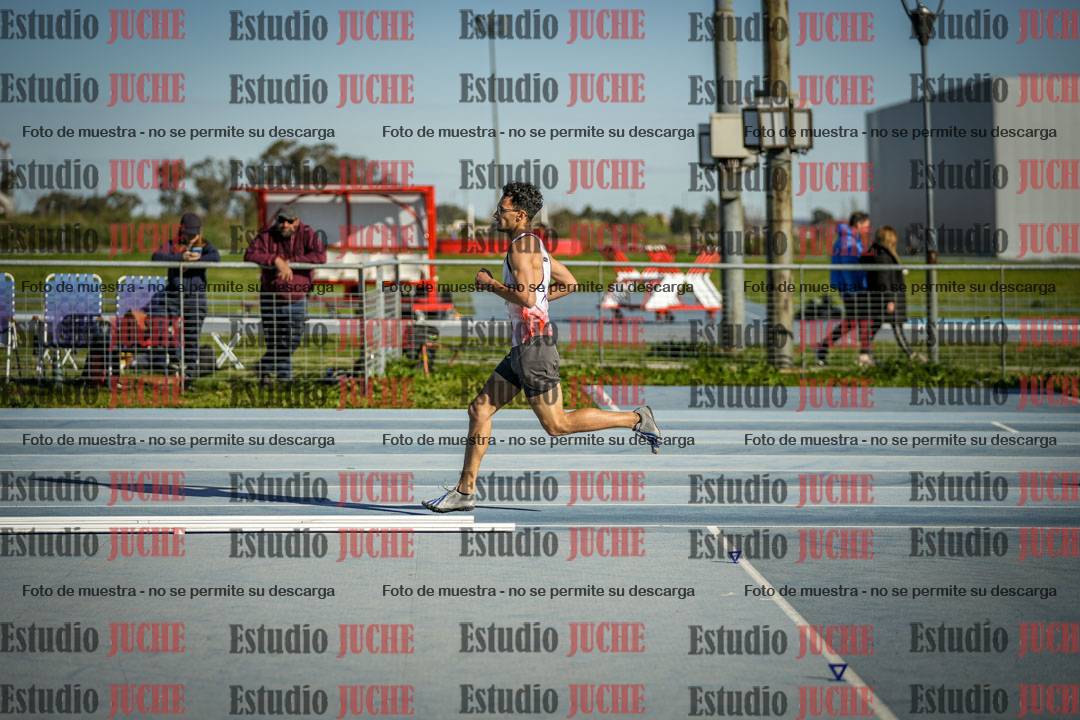 Fotos de los 1500 m de varones