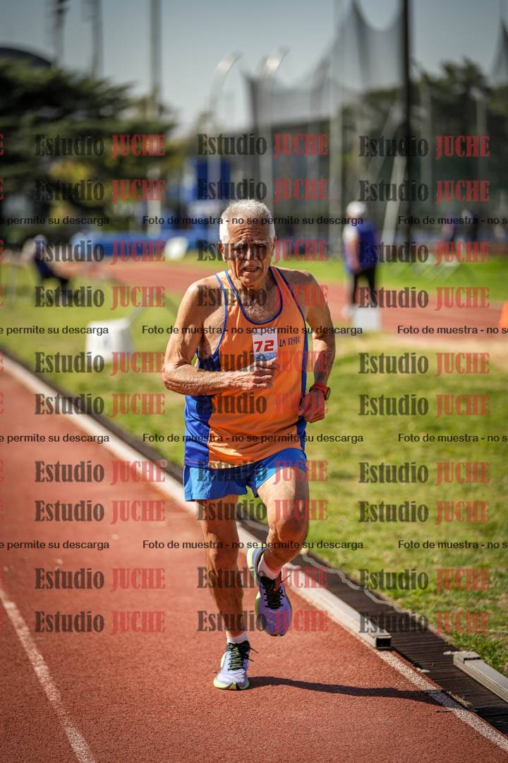 Fotos de los 1500 m llanos de varones
