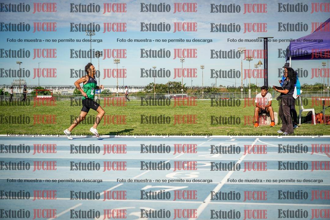 Fotos de los 1500 m llanos de varones