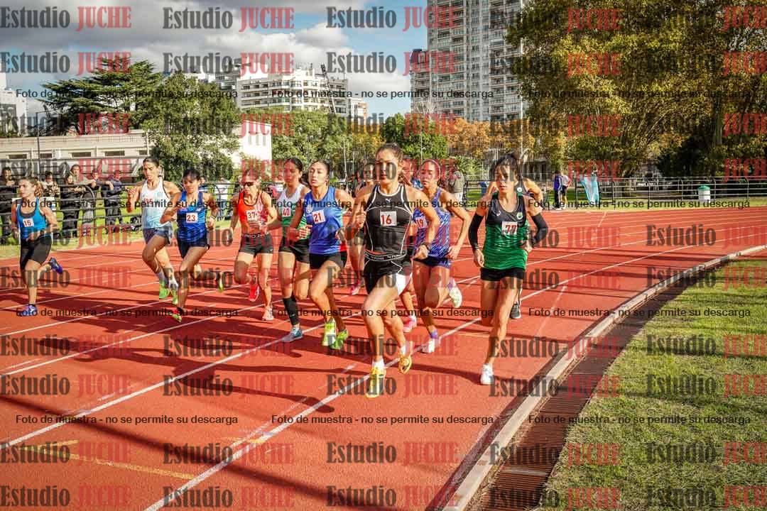 Fotos de los 1500 m llanos de mujeres