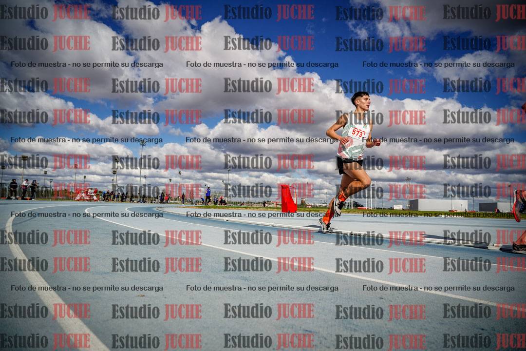 Fotos de los 5000 m llanos de varones