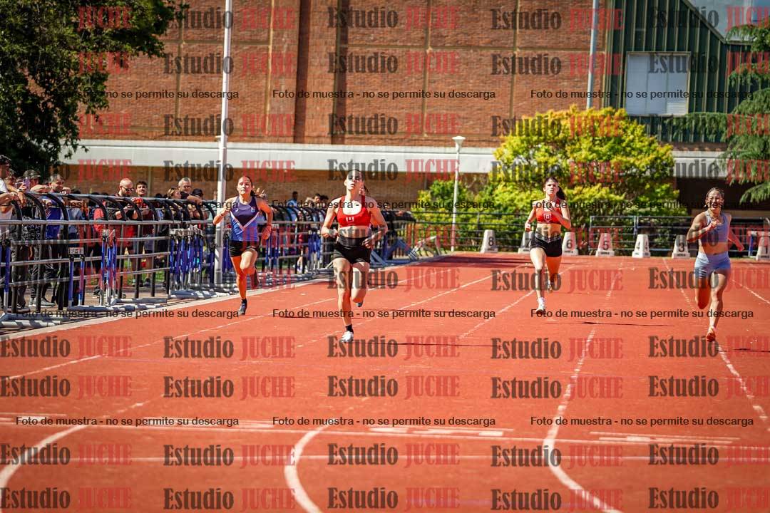 Fotos de los 200 m llanos de mujeres
