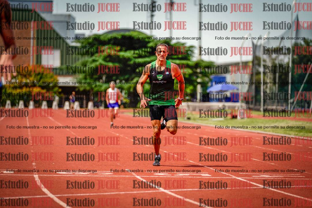 Fotos de los 400 m llanos de varones