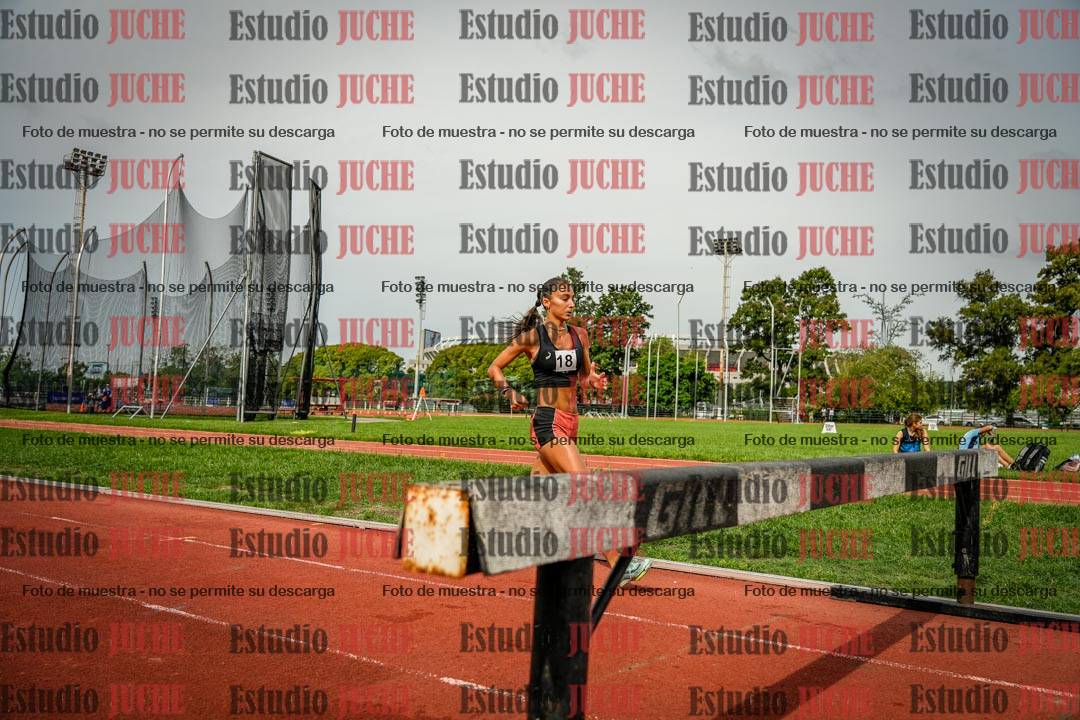 Fotos de los 3000 m con obstáculos de mujeres