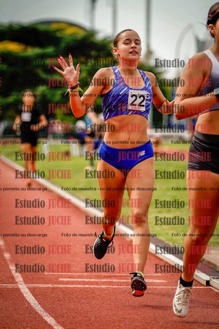 Fotos de los 800 m de mujeres