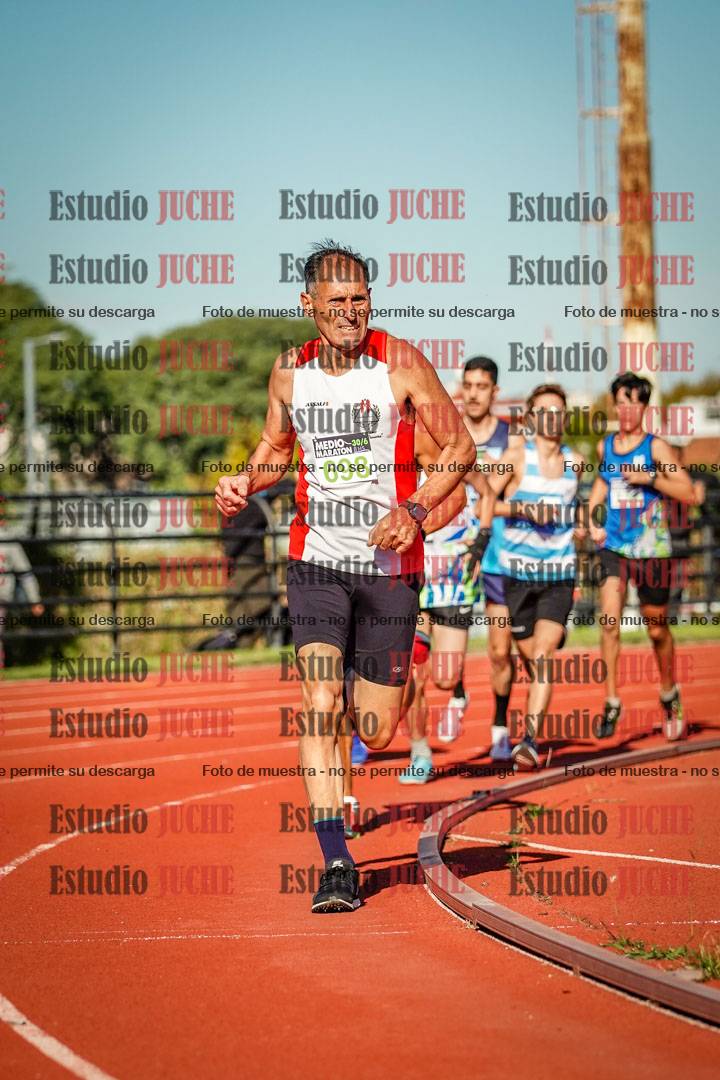 Fotos de los 1500 m de varones