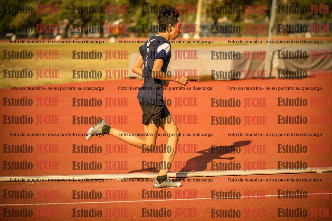Fotos de los 1500 m llanos de varones